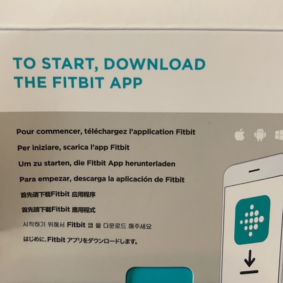 New Fitbit Inspire HR Fitness Tracker w/Heart Rate